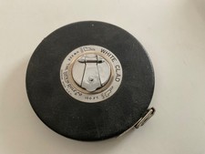 Lufkin White Clad 100 Ft. Tape Measure NICE MADE IN USA