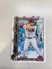 2025 Topps Holiday - Nacho Alvarez Jr. #H183 (RC)