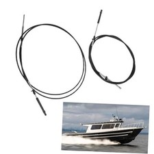 12ft Throttle Shift Remote Control Cables for Johnson Evinrude OMC from 1979