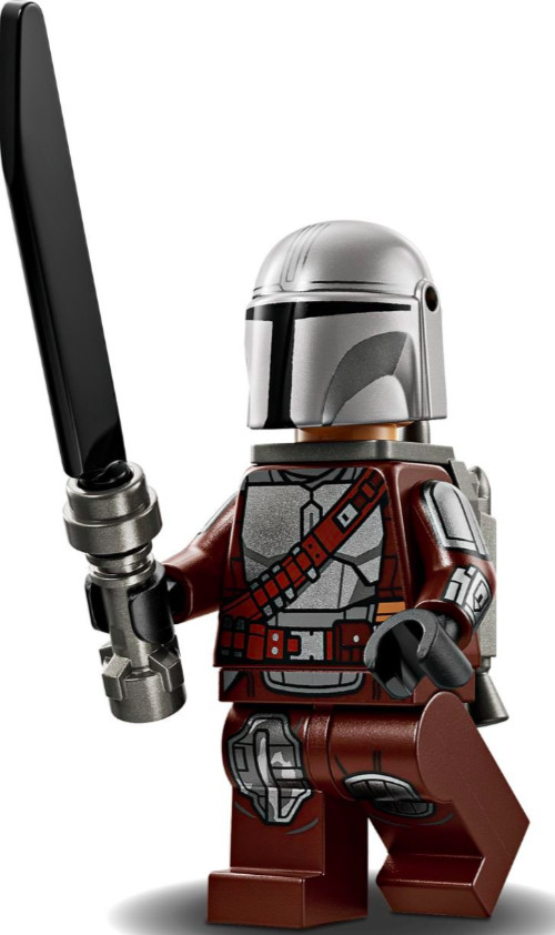 LEGO Star Wars Minifigur - sw1258 - Der Mandalorianer - aus 75361 75363 75410
