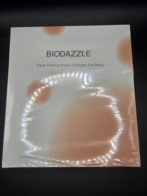 Bio-Collagen Real Deep Facial Mask Hydrating Overnight Hydrogel Mask Pore 10/28
