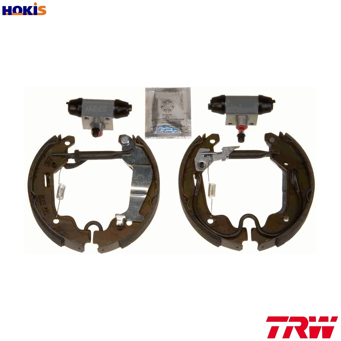 BRAKE SHOE SET GSK1688 FOR VAUXHALL AGILA/Mk OPEL Z 10 XEP 1.0L Z 10 XE 1.0L