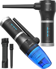 High-Power 2-in-1 Cordless Air Duster Vacuum, 15000mAh, 77000RPM