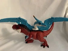 Zuru Robo Alive T-Rex Robotic Dinosaurs with Roar Sound T-Rex & Pterodactyl Work