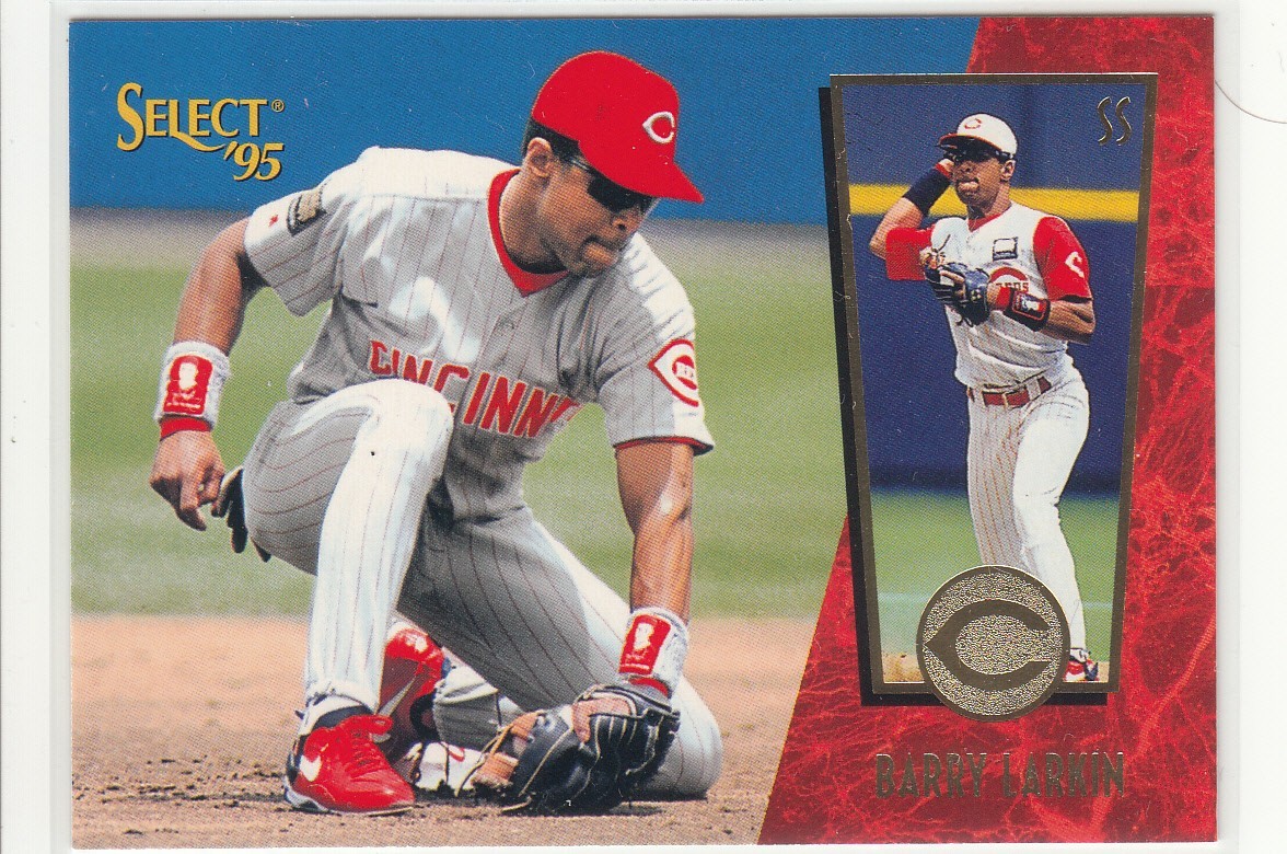 1995 Select - Barry Larkin #52