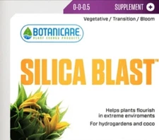 Botanicare Silica Blast 90mL Free Shipping