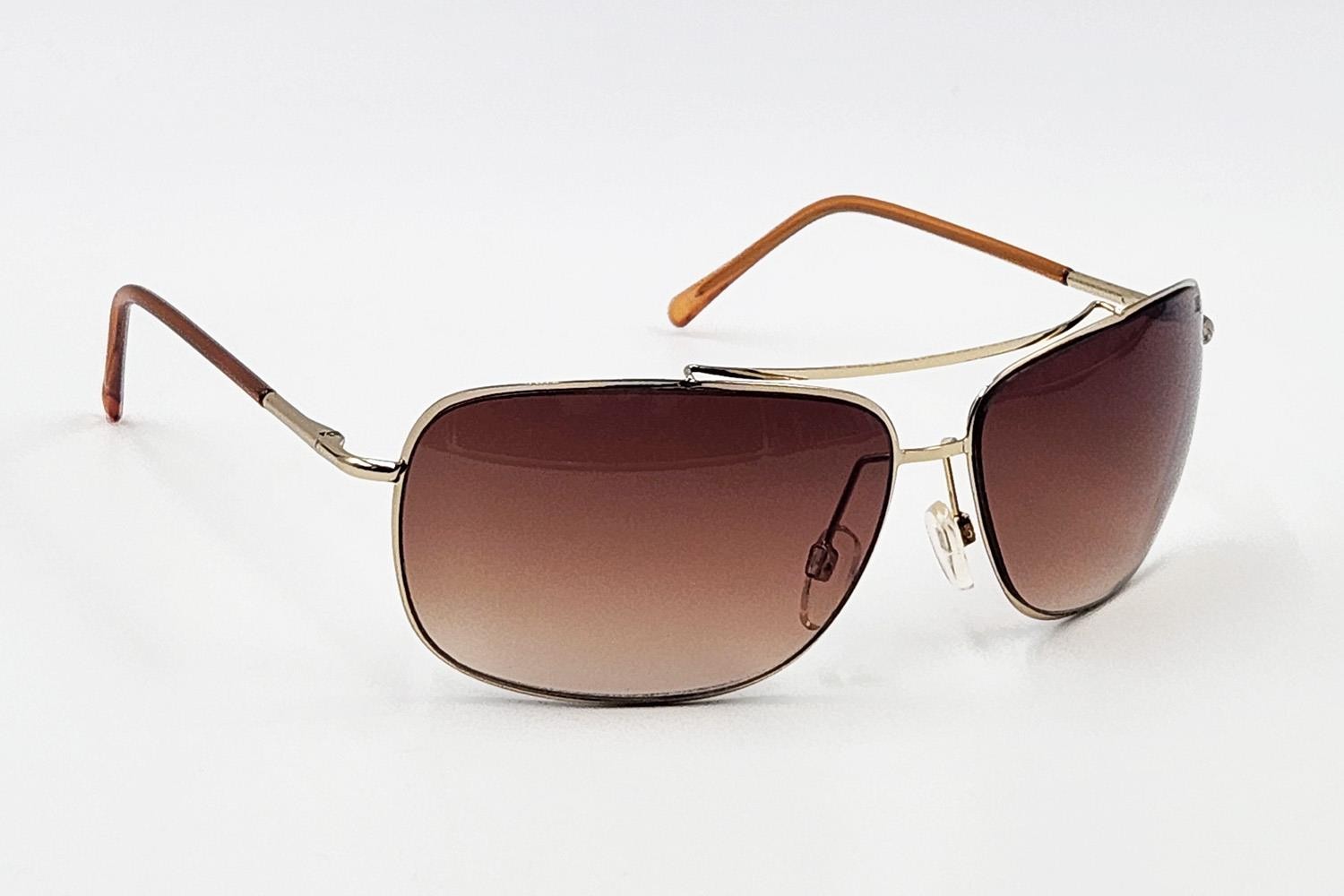 Джей Ло Дженнифер Лопес Авиатор солнцезащитные очки весна петли золото коричневый градиент