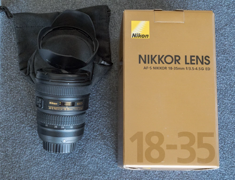 Nikon NIKKOR AF-S Camera Lenses 18-35mm Focal for sale | eBay
