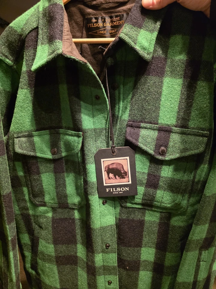 Camiseta forrada de lana FILSON Mackinaw Foto 4 de 4