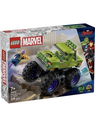 LEGO  Marvel Super Heroes 76312 - Hulk-Truck vs. Thanos - NEU & OVP -