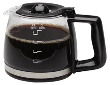 Capresso 4426.01 5 Cup Replacement Carafe, Clear No Size