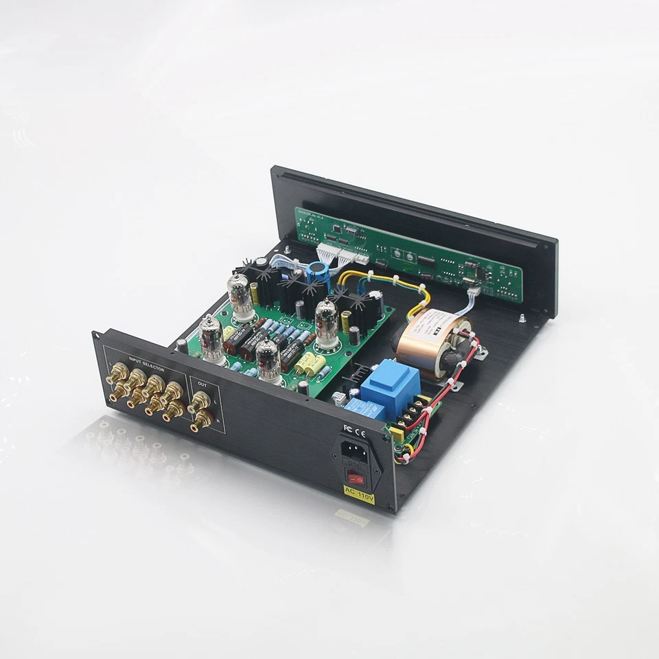 HiFi Upgraded Remote Cary Preamp 12AU7 Tube Stereo Preamplifier Refer CARY-SLP90 - Image 4 of 4