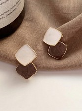 1 par de pendientes geométricos cuadrados