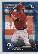 2016 Bowman Draft Draft Picks Blue 78/150 Cole Stobbe #BD-62 0a7