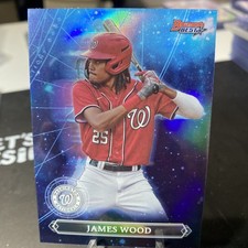 2023 Bowman's Best - Astral Projections James Wood #AP-30 (RC)