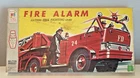 1970 FIRE ALARM Board Game Milton Bradley COMPLETE Vintage RARE