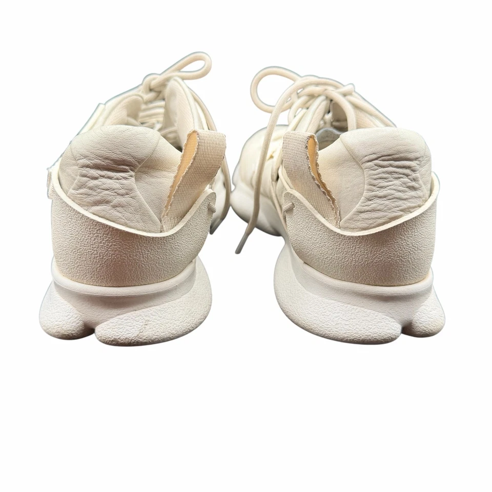 Zapatilla deportiva Camper Karst K100845-001 blanca de cuero sin teñir para hombre EU42/US9 Foto 4 de 4