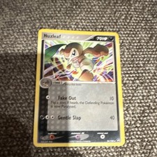 Pokémon Nuzleaf 36/108 EX Power Keepers Regular 2007 70 HP English TCG Card on eBay