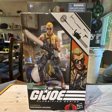 Hasbro G.I. Joe Classified Series Cobra Dreadnok Buzzer Action Figure