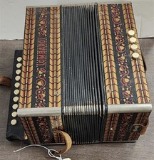 Anches en acier accordéon Lombardi fabriquées en Allemagne