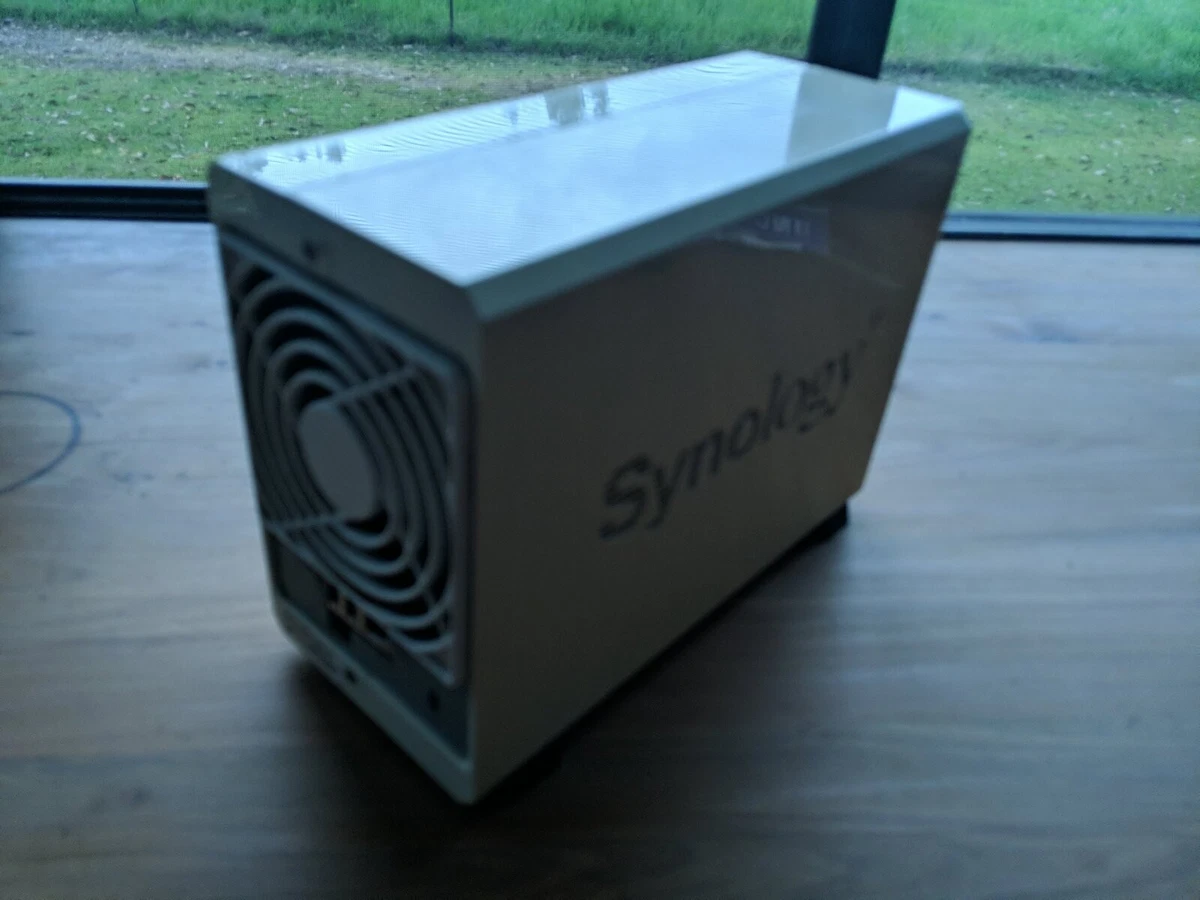 Synology DiskStation DS216se 2-Bay NAS Enclosure Diskless Tested DSM 7.1