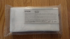 2020 Genuine Epson Light Black Ink T6537 Stylus Pro 4900 200ml Factory Sealed