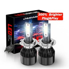 Para For Honda CRV CR-V 2007 2008 2009-2014 LED faros de haz alto y bajo 6000K