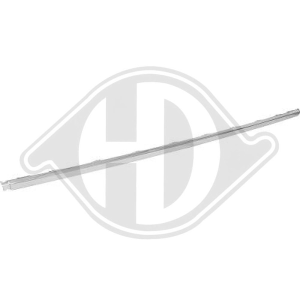 Diederichs Zier-/Schutzleiste, StoßFäNger Vorne FüR VW-image
