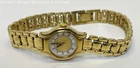 VNTG Seiko 1N01-0K30 Engraved Back Gold Tone Ladies Watch 27.2g