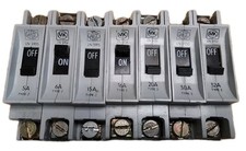 MK MCB LN59 Type 2 5A, 6A 15A 16A 20A 30A 32A