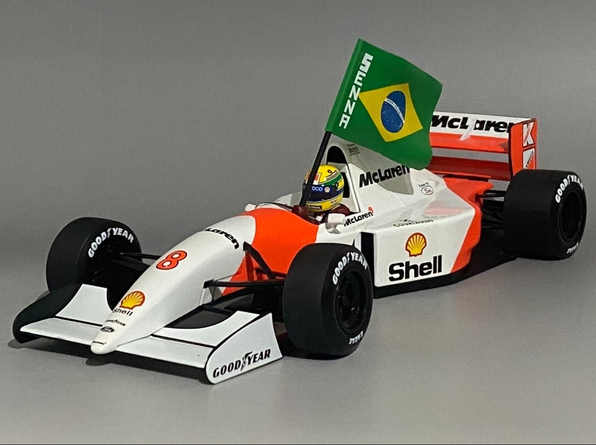 ミニカー Marlboro McLaren MP4/8 FORD HB D7 1993 ミニカー Marlboro McLaren MP4/8 FORD HB D7 1993 ミニカー Marlboro