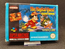 ebay® Auktion 267704717619 | The Magical Quest Starring Mickey Mouse (Super Nintendo - SNES) OVP + Anleitung Thumbnail of ebay® auction 267704717619 | The Magical Quest Starring Mickey Mouse (Super Nintendo - SNES) OVP + Anleitung