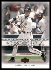 2002 Upper Deck Honor Roll #46 Chipper Jones
