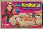 Milton Bradley Vintage 1989 Mall Madness Electronic Board Game