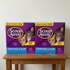 Scoop Away Complete Performance Plus, Clumping Cat Litter, Fresh Scent, 42 lbs 1.07 per pound