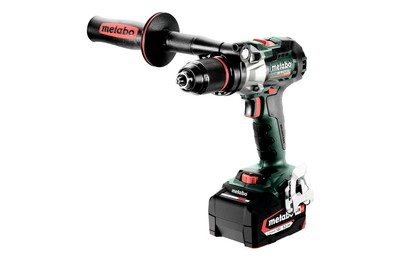 Metabo SB 18 LTX BL I w/ 5.2Ah Battery & Hard Case