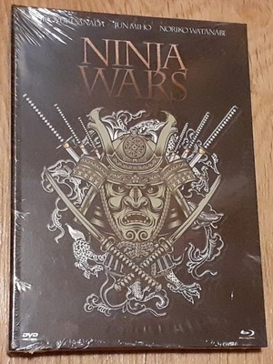 NINJA WARS MEDIABOOK OVP - Hiroyuki Sanada, Sonny Chiba