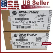 150-C19NBR SMC-3 19A Smart Motor Controller 150C19NBR New AB US Free Tax