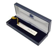 Boxed Sterling Silver Reading Bookmark Vintage 2012 Birmingham