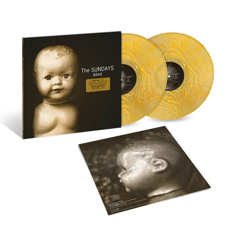 The Sundays - Blind, Vinyl Record, 2LP, Gold, 45 RPM