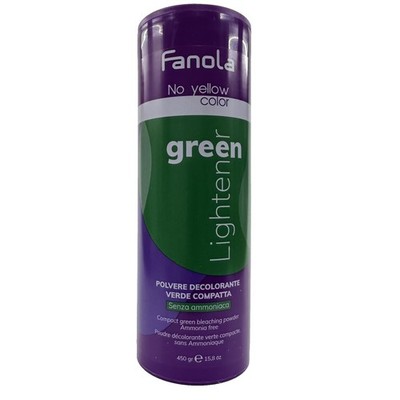 Fanola NO YELLOW Color Green Lightener 450 g Dose
