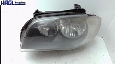 Scheinwerfer mit Blinker komplett Links 7193387 BMW 118i E81,E82,E8 Limousine