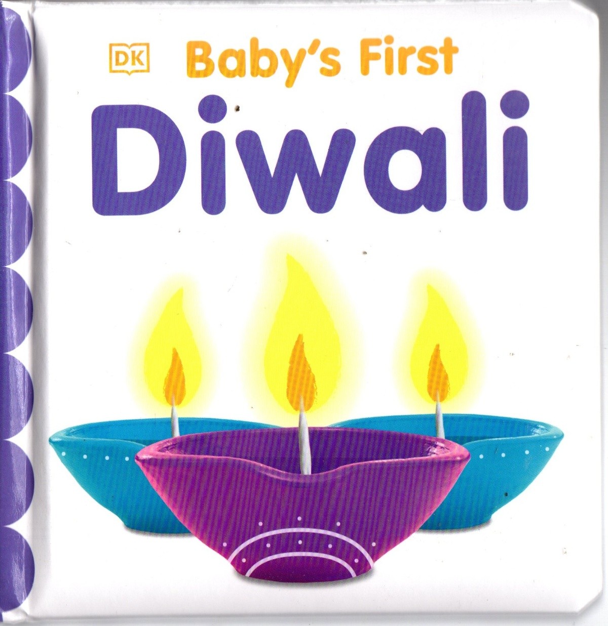 Babys First Diwali - Sally Beefs - DK - Good - Board Book