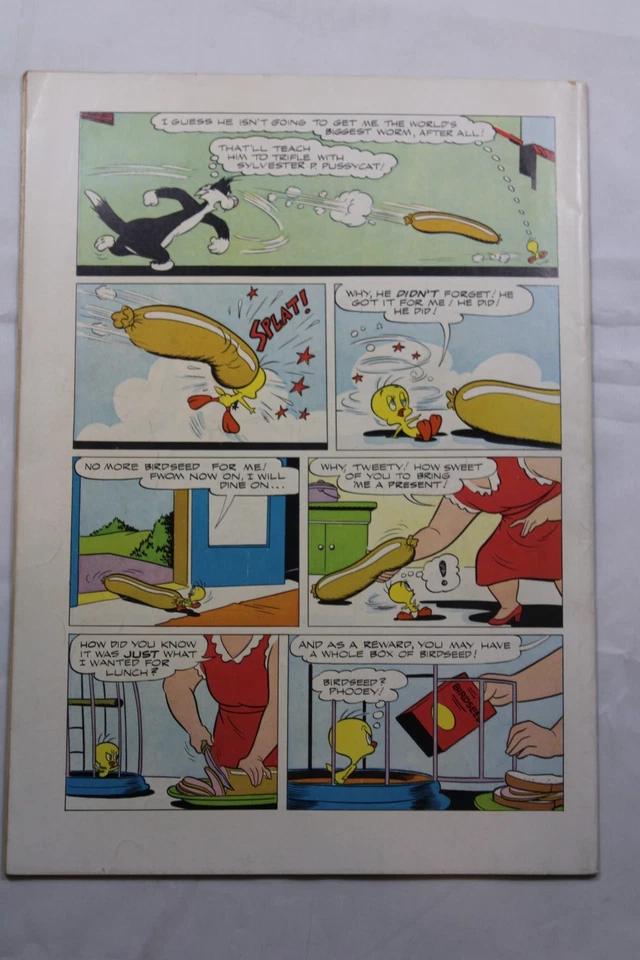 Four Color Comics #406 Tweety and Sylvester #1 FN-/FN - Image 2 of 2