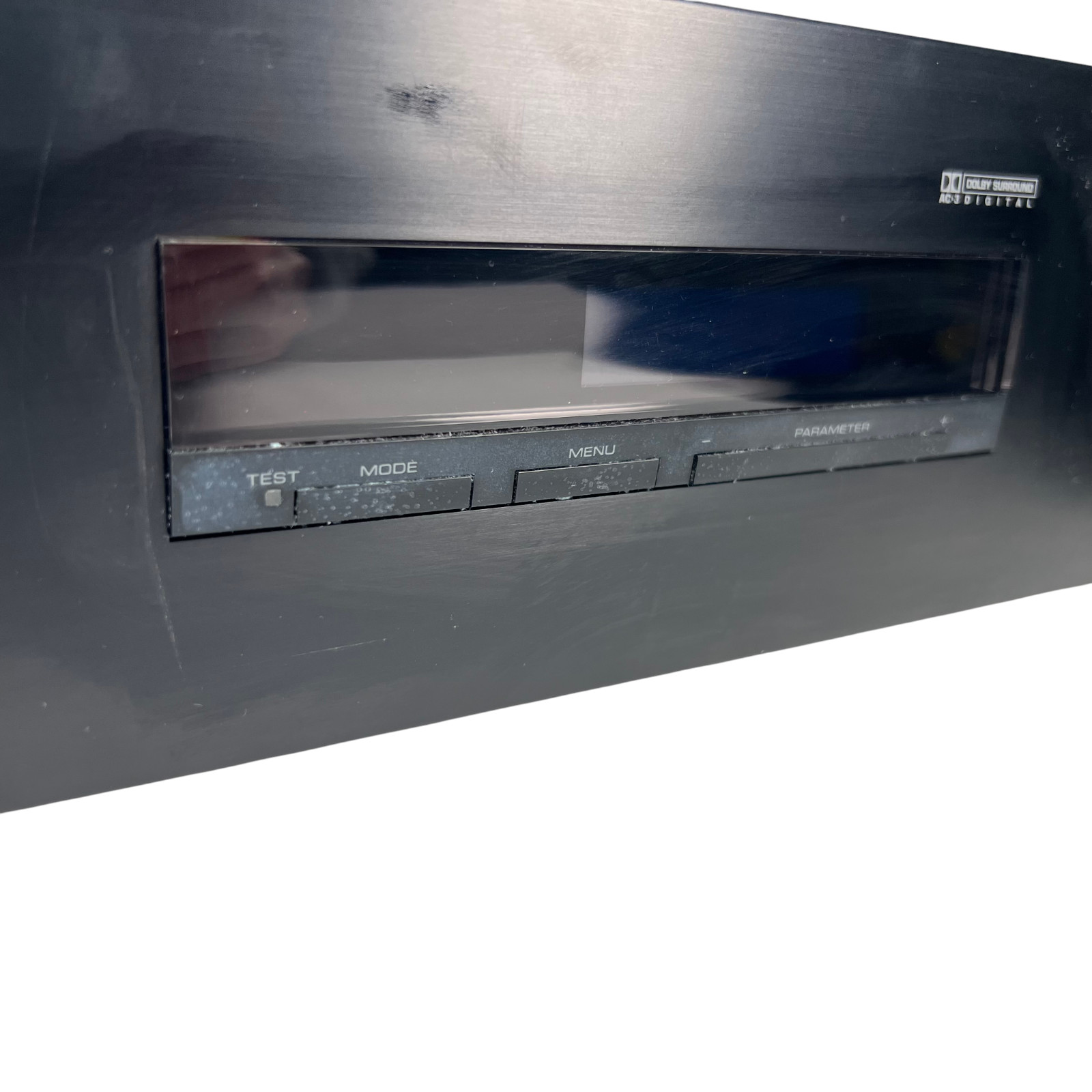 Yamaha DDP-1 Digital Processor Pre Amp LaserDisc Dolby RF AC3 Demodulator Works