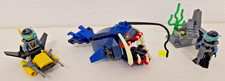 LEGO 7771 - Aqua Raiders: Leuchtfisch - vollständig mit BA