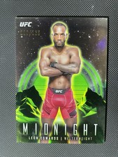 2024 Topps Midnight UFC Leon Edwards #58 Morning /125