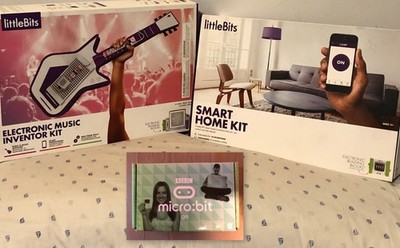 LittleBits - Smart Home Kit - Electronic Music Inventor & Bonus MICRO:Bit