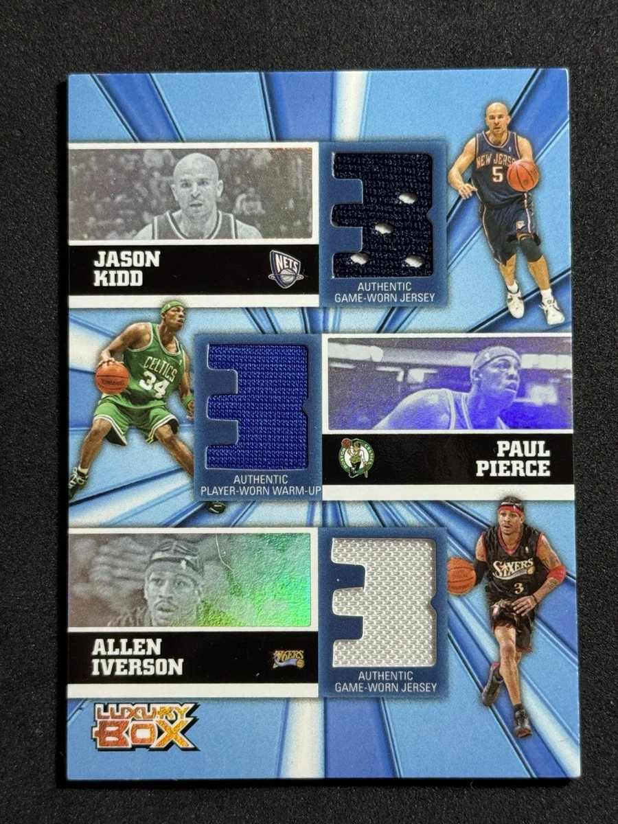 Allen Iverson Basketball Serial Numbered Sports Trading Cards