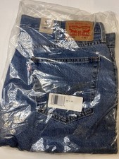 Levi's 405 Men's Standard Denim Shorts Size 40 10" Inseam Medium Wash New Sealed
